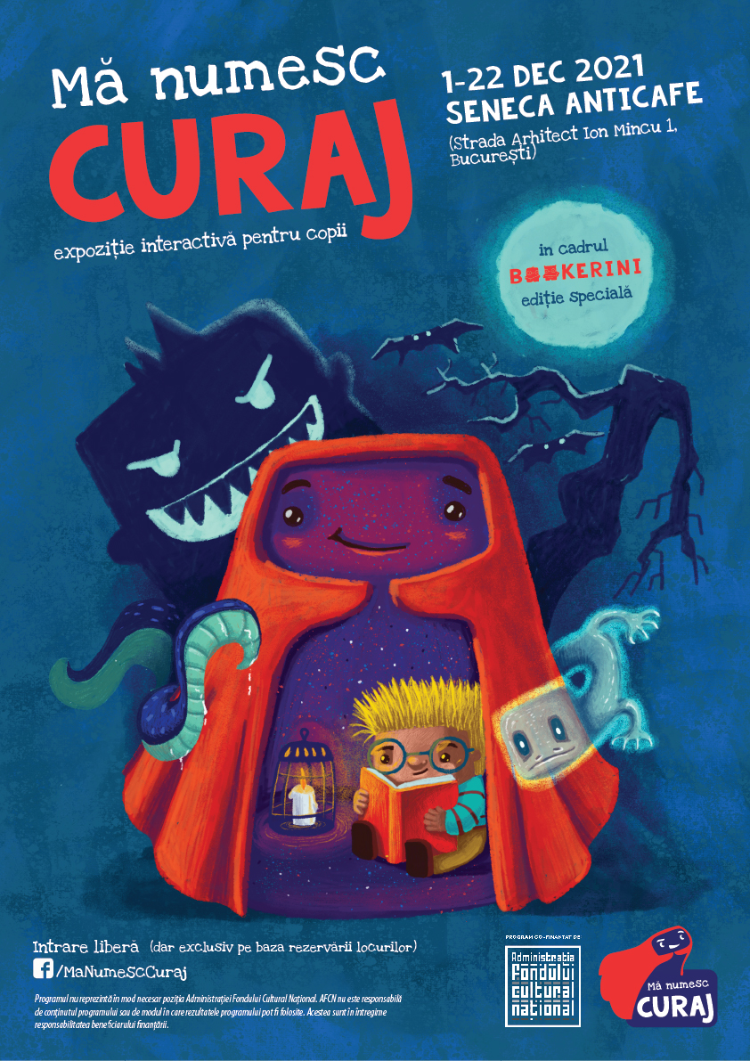 poster illustration courage books character design