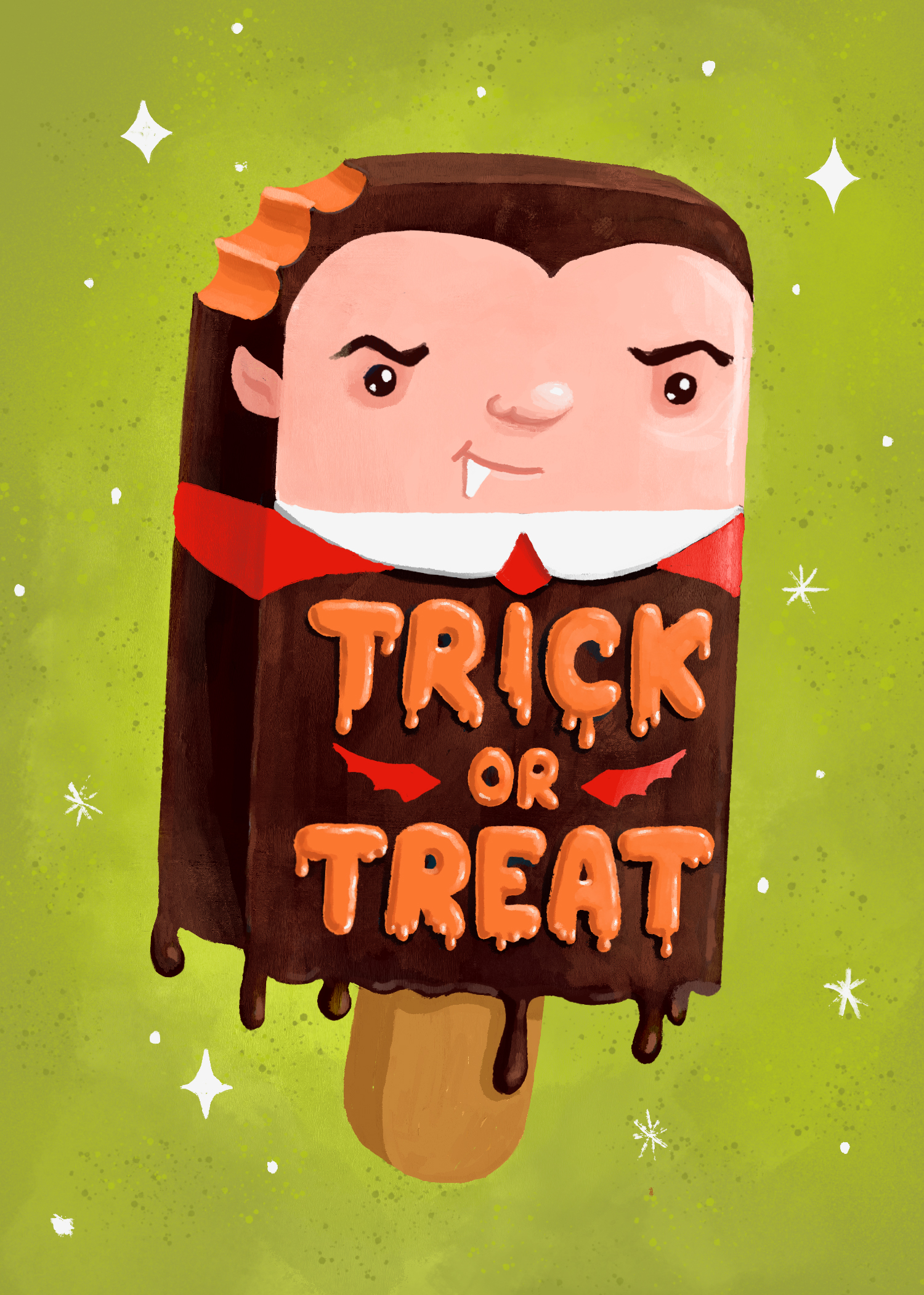 cute and (not so) scary Halloween Collection