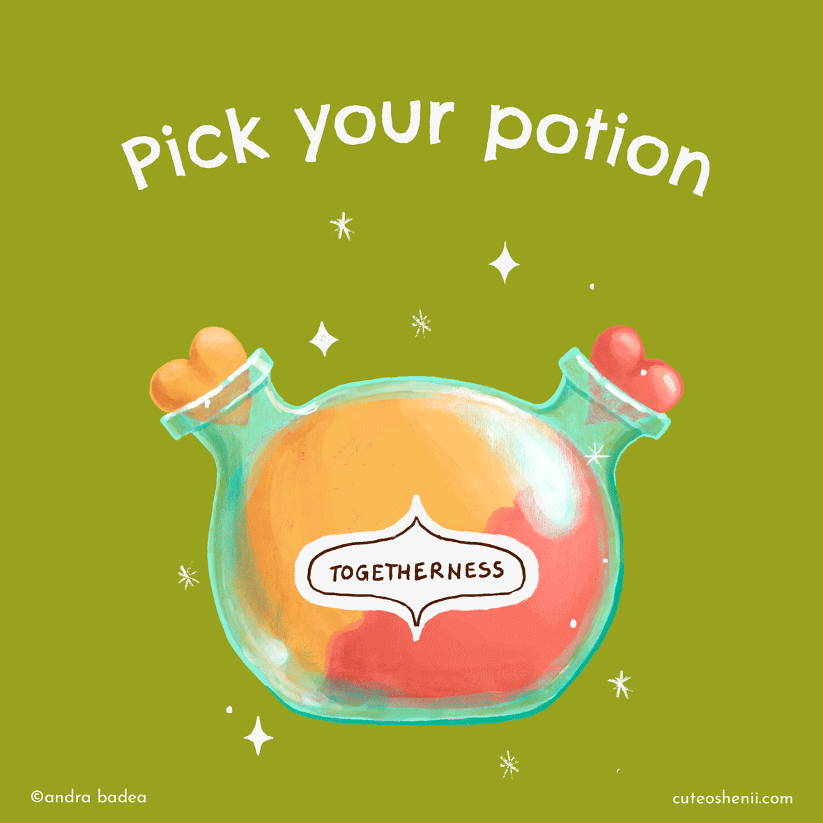 The Daily Magic - Illustrated Potions Collection