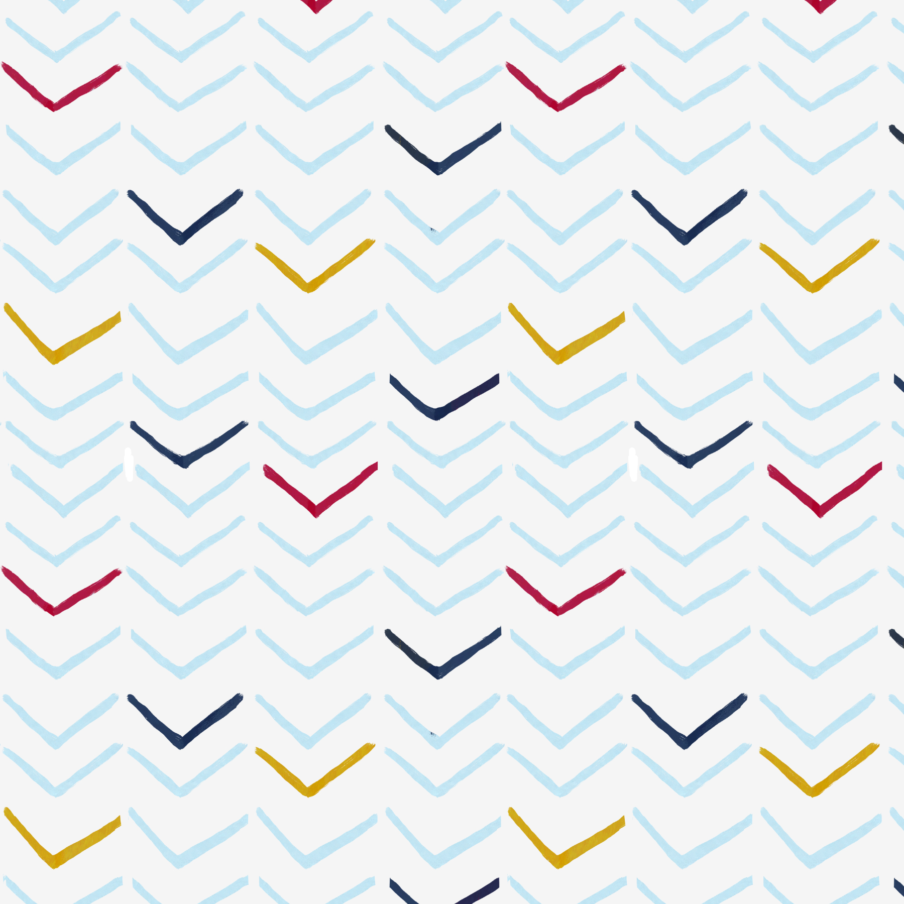 cute chevron pattern handdrawn doodles colorful modern kids