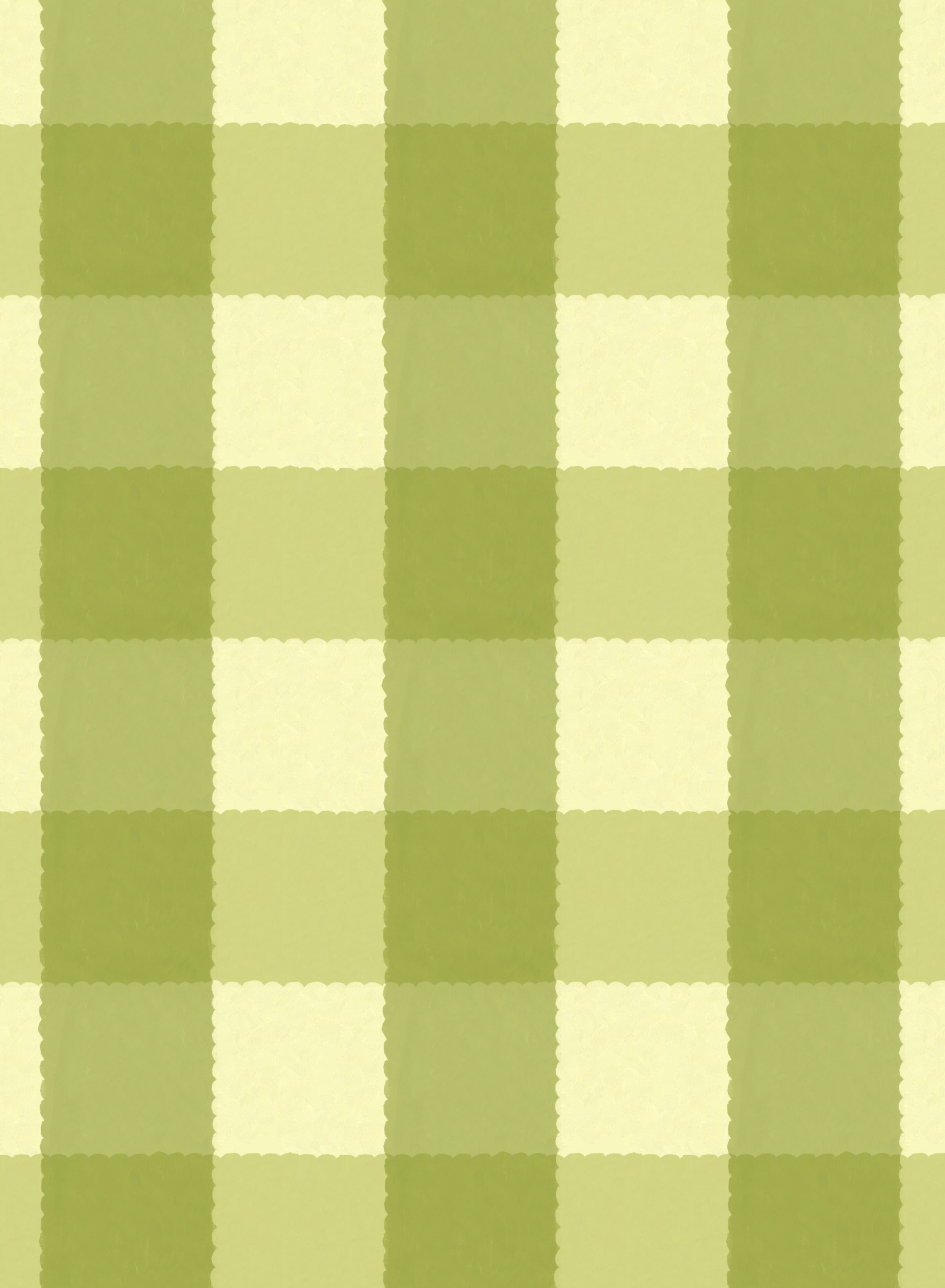 gingham green preview