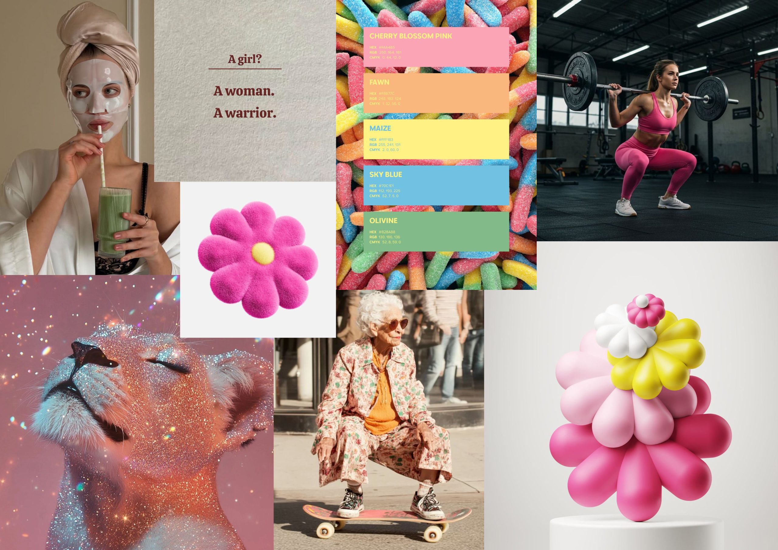 mega image moodboard