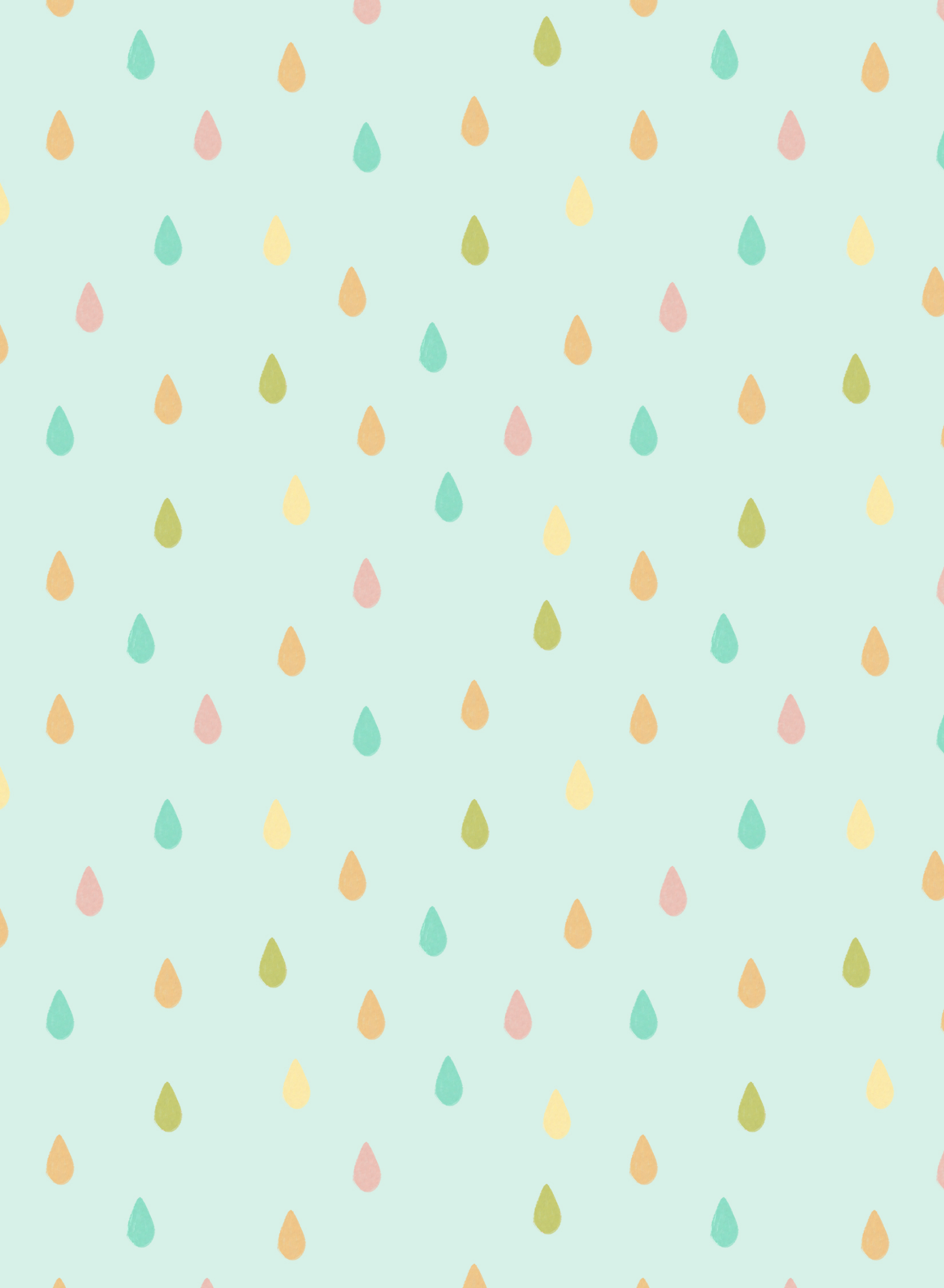 rain confetti