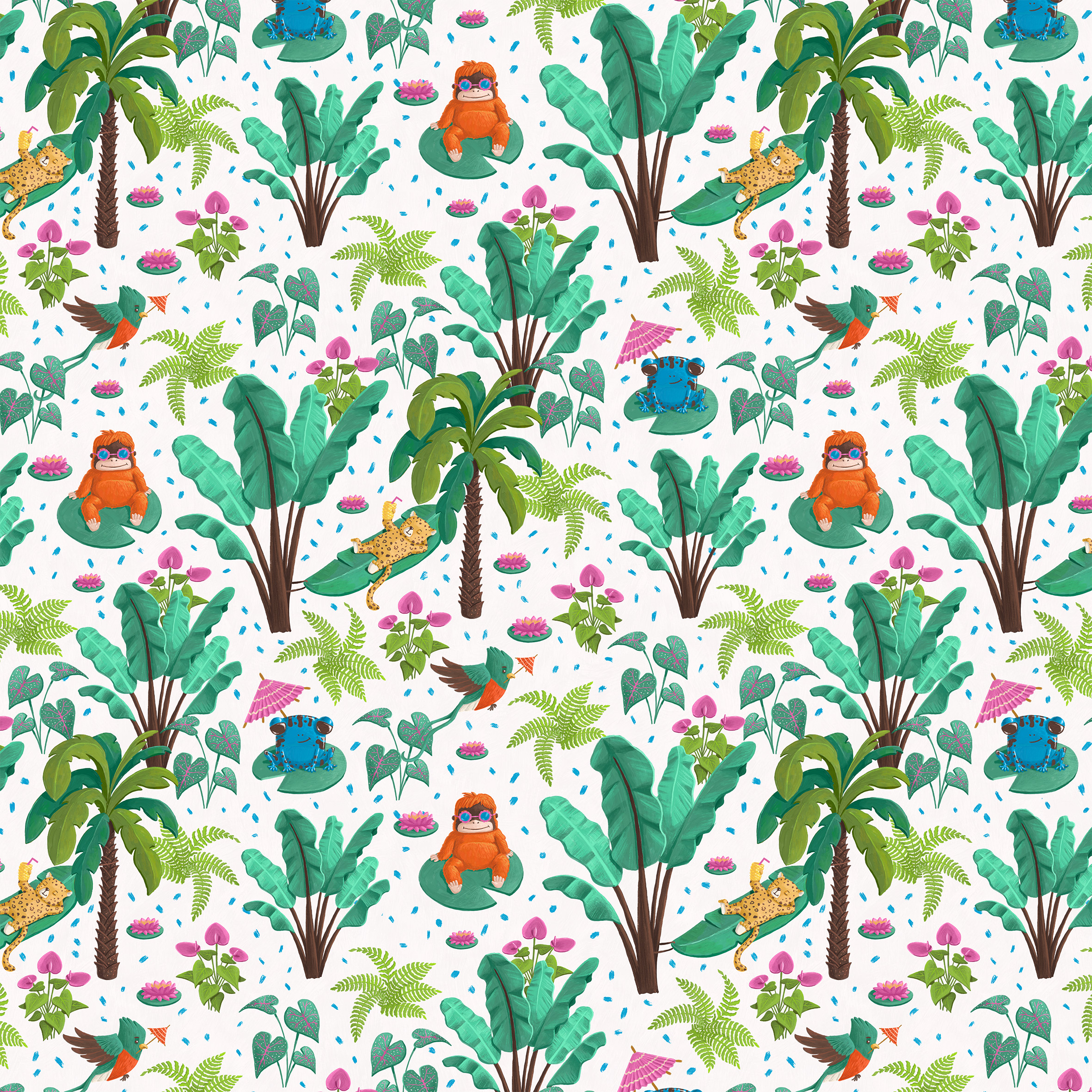 Jungle Vacation Collection