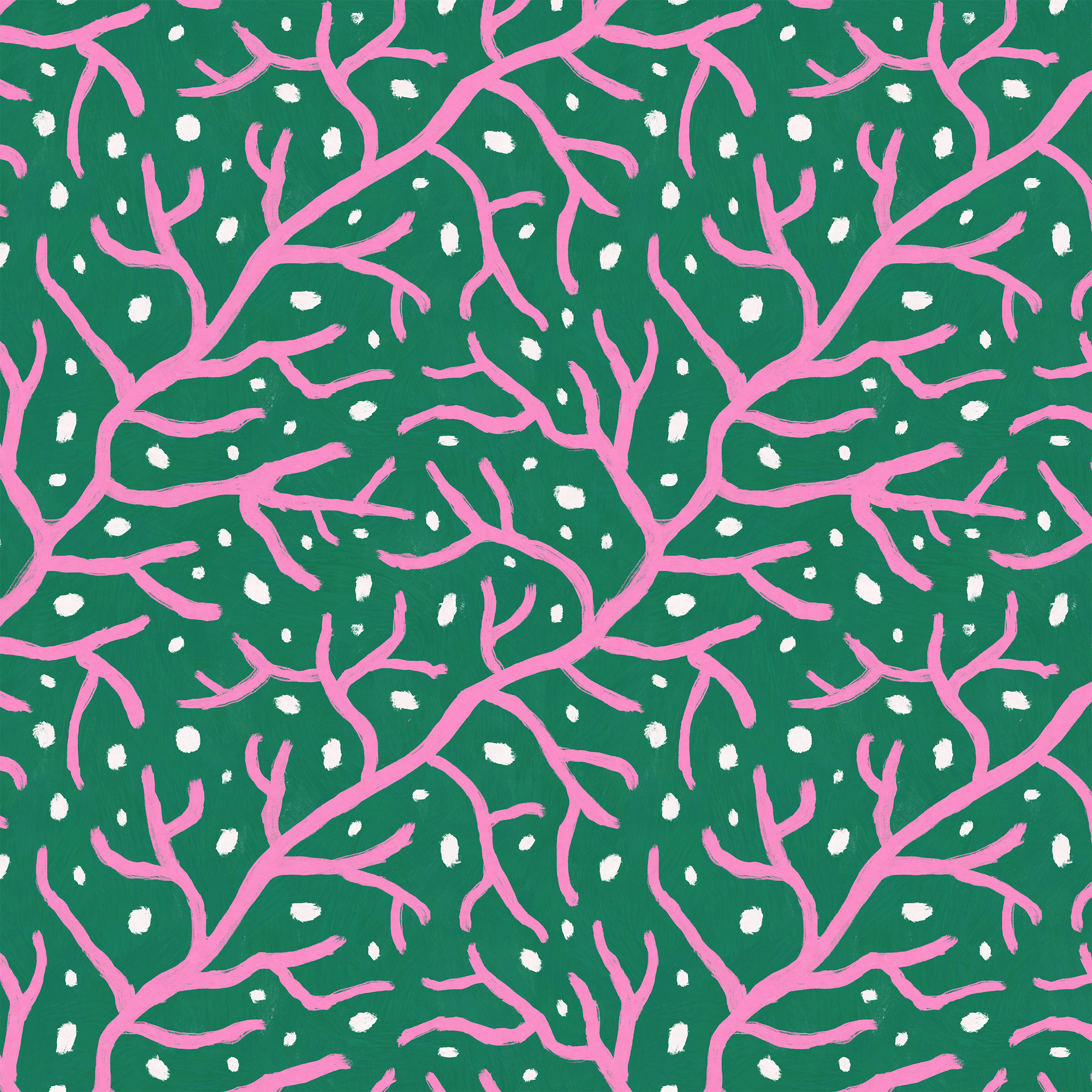 tropical leaf texture pattern